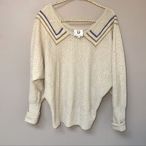 Mayle Delicate Graphic Print Sweater